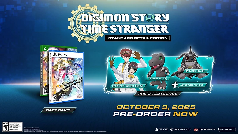 Digimon Story Time Stranger