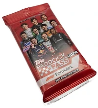 2024 Topps Paddock Pass Formula 1 Racing Fat Pack