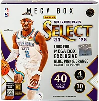 2024-25 Panini Select NBA Basketball Mega Box