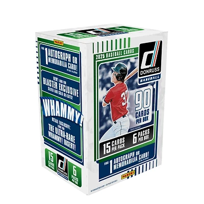 2025 Panini Donruss MLB Baseball Blaster Box