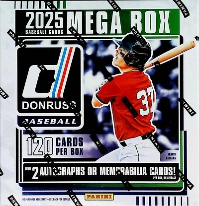 2025 Panini Donruss Baseball Mega Box