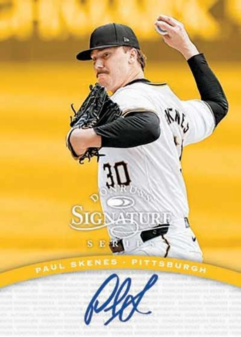 2025 Panini Donruss Baseball Mega Box
