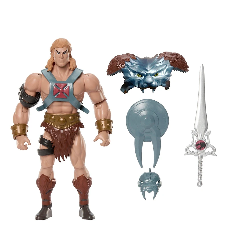 Mattel Masters of the Universe and ThunderCats He-Man 5.5-in Action Figure