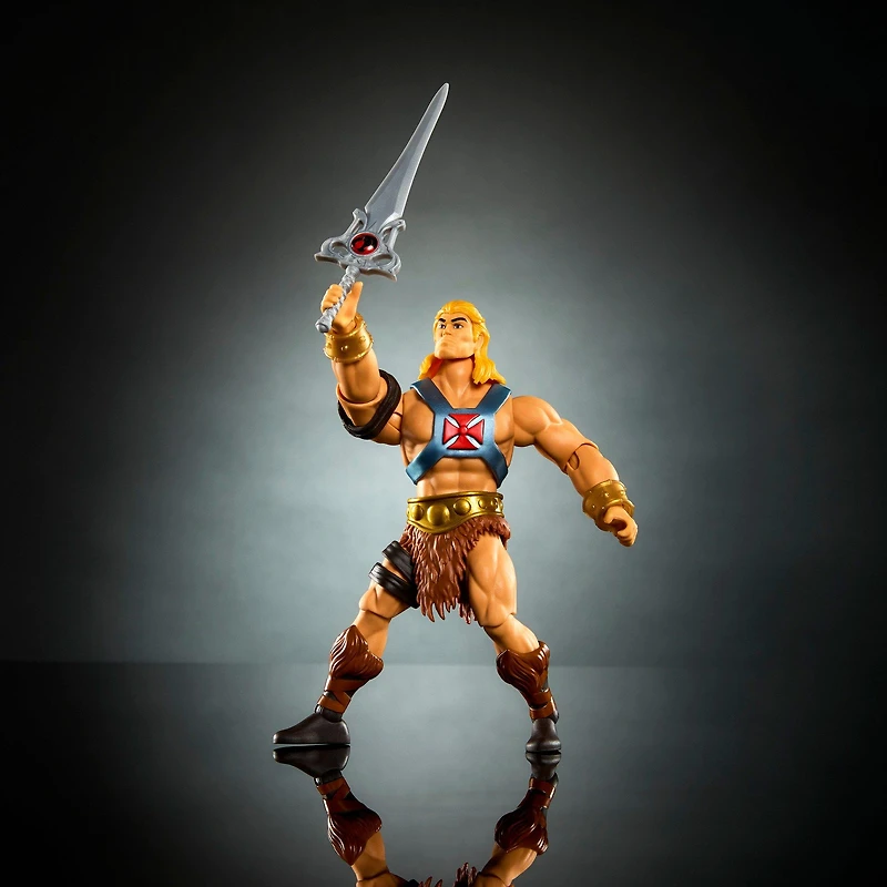 Mattel Masters of the Universe and ThunderCats He-Man 5.5-in Action Figure