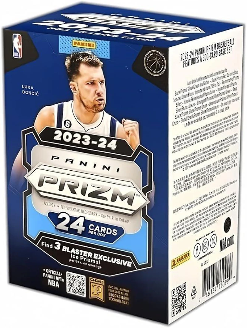 2023-24 Panini Prizm NBA Basketball Blaster Box