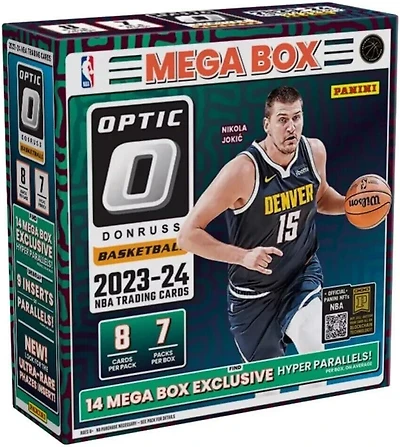2023-24 Panini Donruss Optic NBA Basketball Mega Box