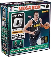 2023-24 Panini Donruss Optic NBA Basketball Mega Box