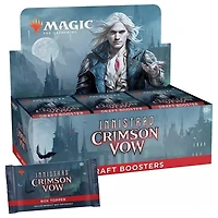Magic: The Gathering Innistrad Crimson Vow Draft Booster Box - 36 Pack
