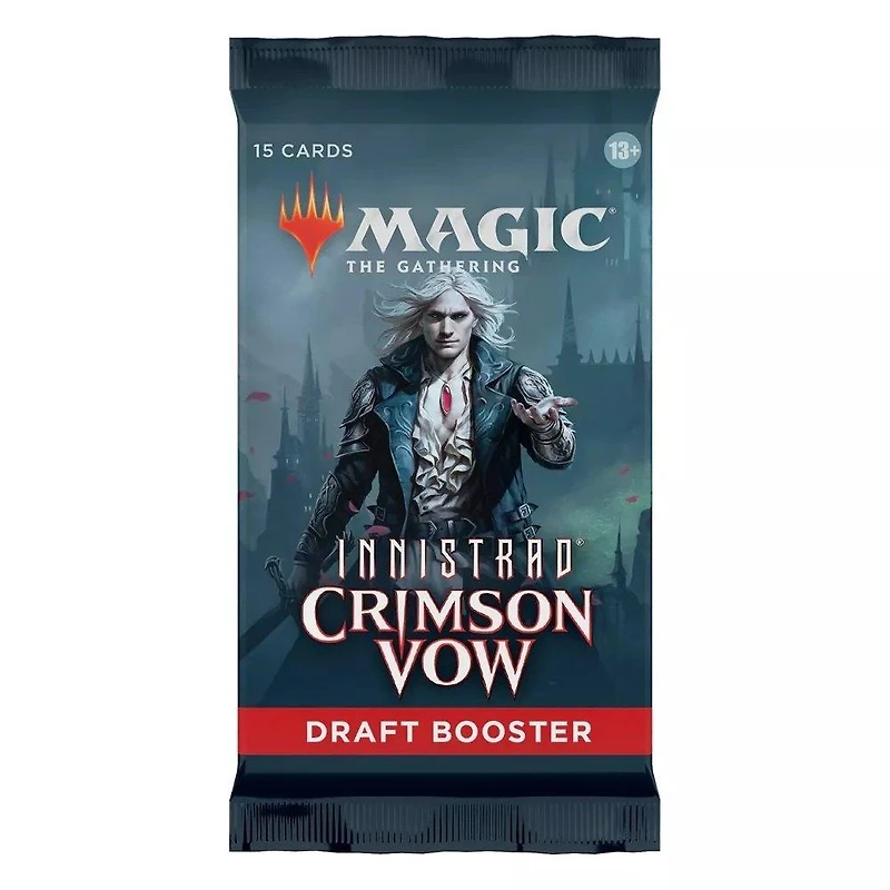 Magic: The Gathering Innistrad Crimson Vow Draft Booster Box - 36 Pack
