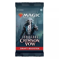 Magic: The Gathering Innistrad Crimson Vow Draft Booster Box - 36 Pack