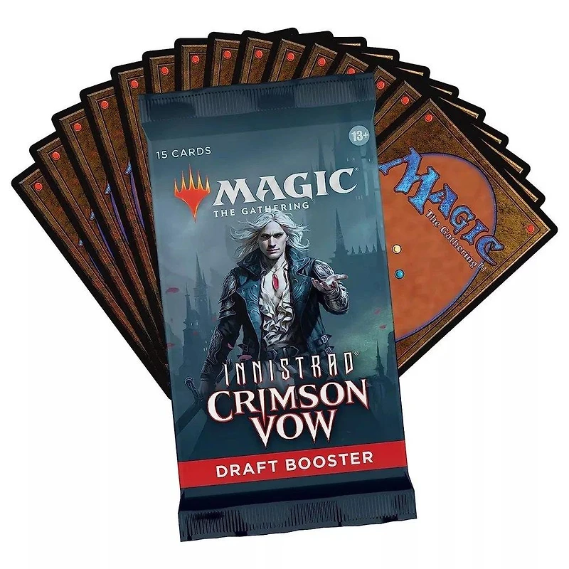 Magic: The Gathering Innistrad Crimson Vow Draft Booster Box - 36 Pack