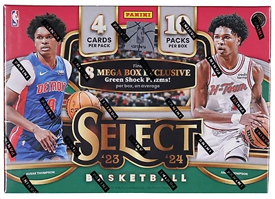 2023-24 Panini Select NBA  Basketball Hobby Mega Box