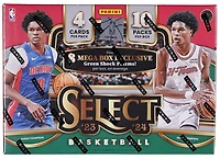 2023-24 Panini Select NBA  Basketball Hobby Mega Box