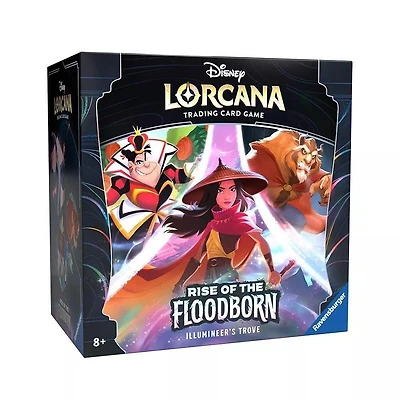 Disney Lorcana: Rise Of The Floodborn Illumineer's Trove Box