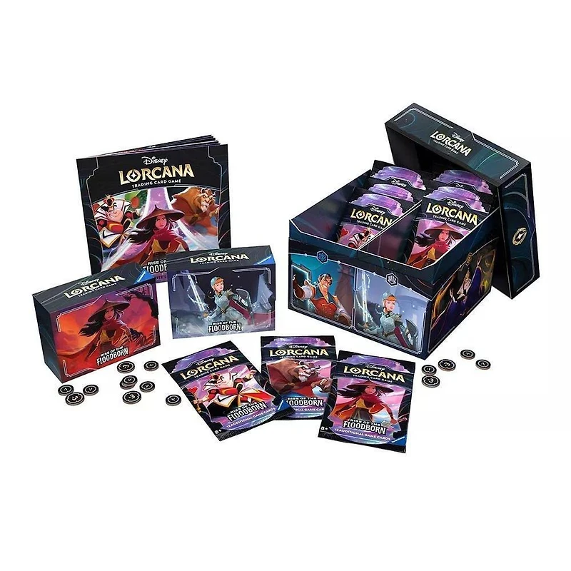 Disney Lorcana: Rise Of The Floodborn Illumineer's Trove Box