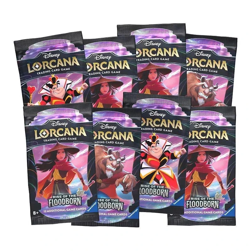 Disney Lorcana: Rise Of The Floodborn Illumineer's Trove Box