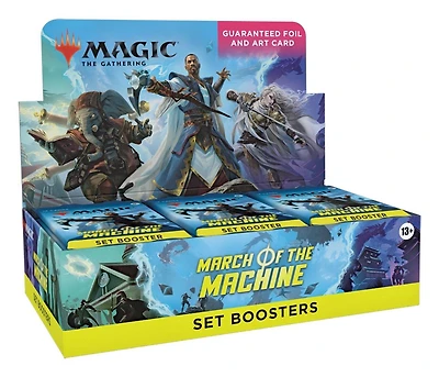 Magic: The Gathering March of the Machine Set Booster Box