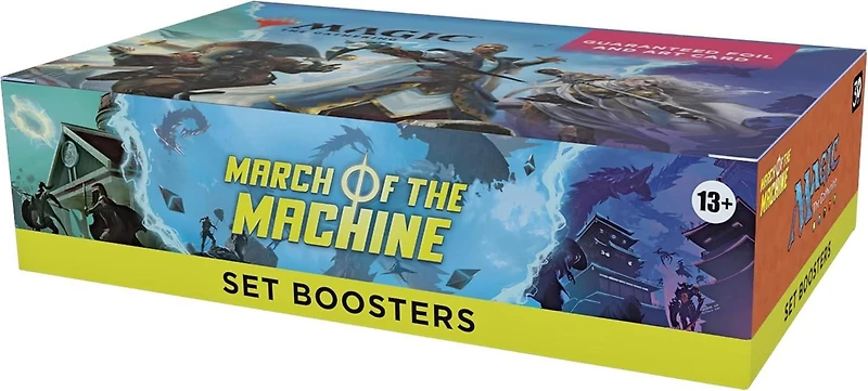 Magic: The Gathering March of the Machine Set Booster Box