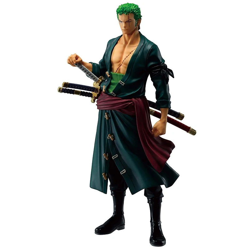 Bandai Spirits One Piece Masterlise Ichibansho Roronoa Zoro (Beyond the Trials) 9.8-in Figure