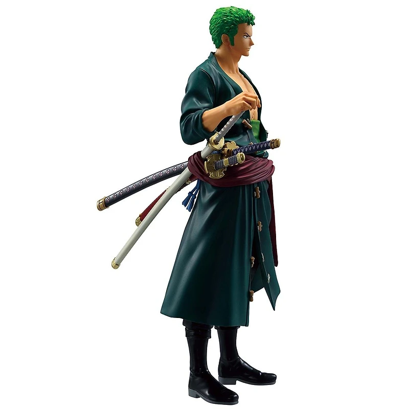 Bandai Spirits One Piece Masterlise Ichibansho Roronoa Zoro (Beyond the Trials) 9.8-in Figure