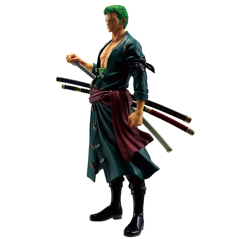 Bandai Spirits One Piece Masterlise Ichibansho Roronoa Zoro (Beyond the Trials) 9.8-in Figure