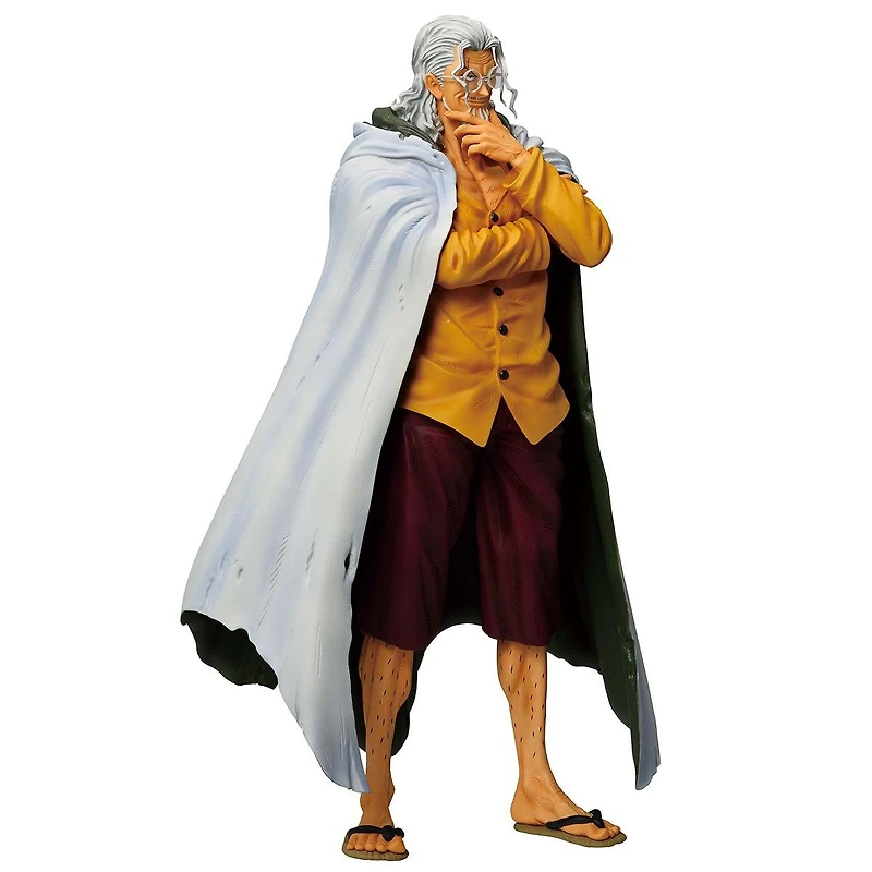 Bandai Spirits One Piece Masterlise Ichibansho Silvers Rayleigh (Beyond the Trials) 9.8-in Figure