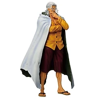 Bandai Spirits One Piece Masterlise Ichibansho Silvers Rayleigh (Beyond the Trials) 9.8-in Figure