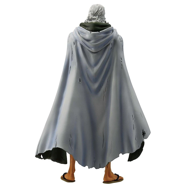 Bandai Spirits One Piece Masterlise Ichibansho Silvers Rayleigh (Beyond the Trials) 9.8-in Figure