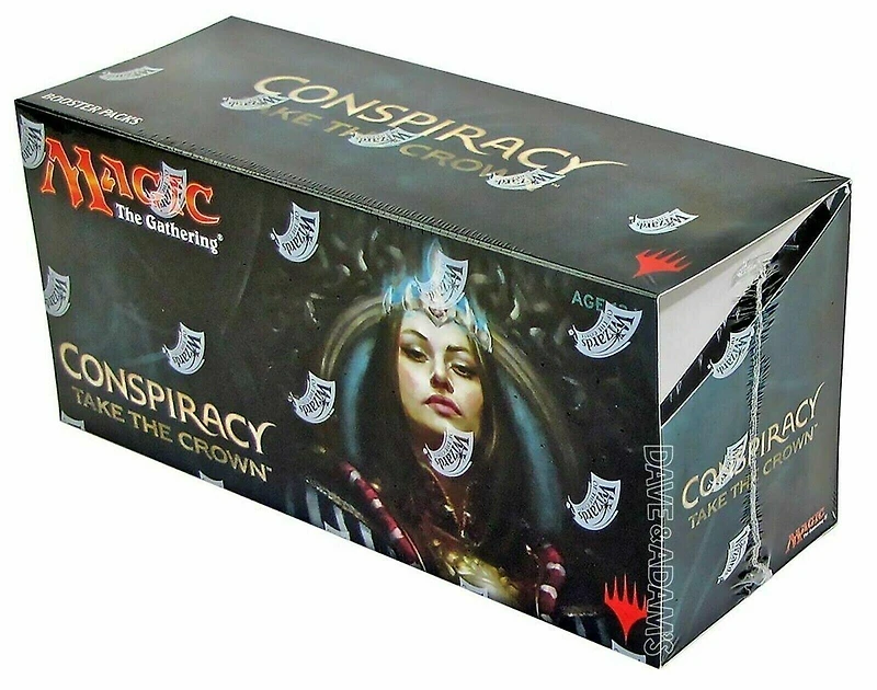 Magic: The Gathering Conspiracy: Take The Crown Booster Box (36 Packs)