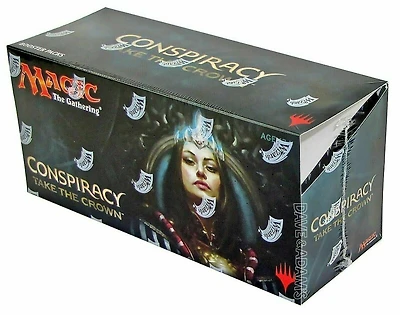 Magic: The Gathering Conspiracy: Take The Crown Booster Box (36 Packs)