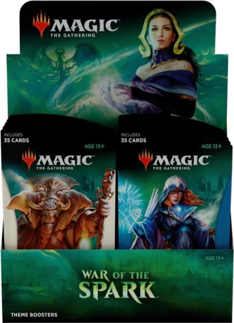 Magic: The Gathering War of the Spark Theme Booster Box