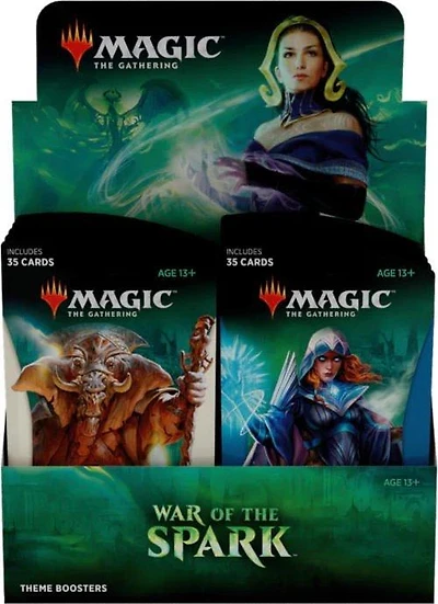 Magic: The Gathering War of the Spark Theme Booster Box