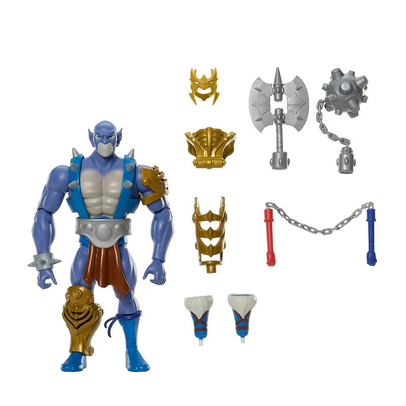 Mattel Masters of the Universe and ThunderCats Panthro 5.5-in Action Figure
