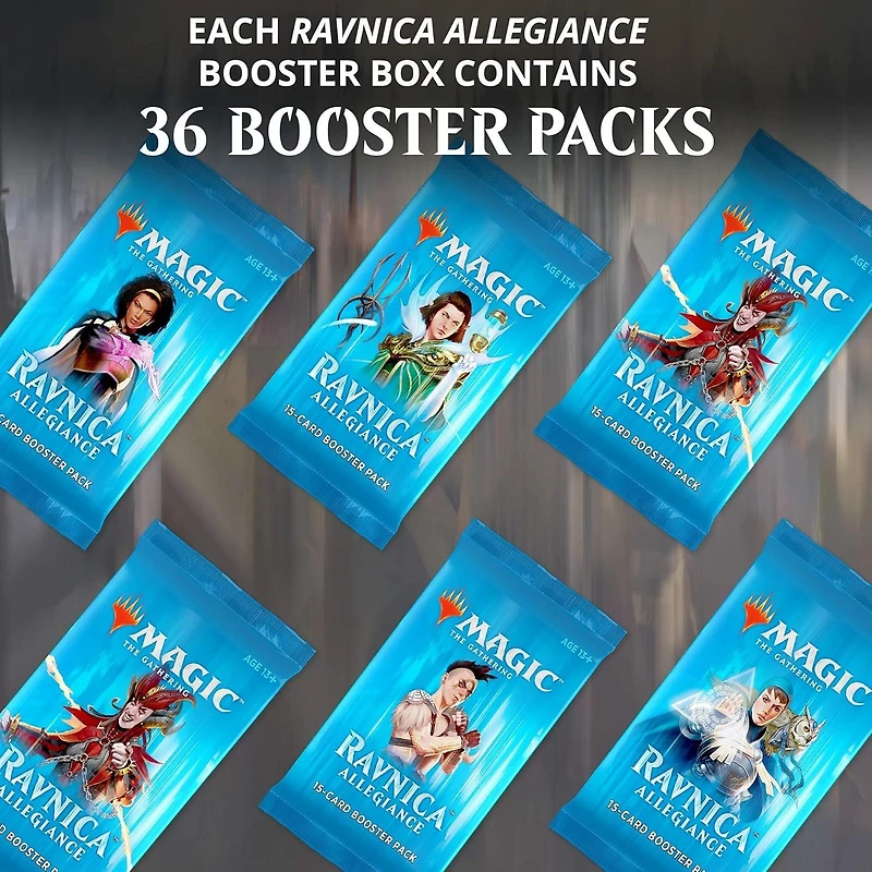 Magic: The Gathering Ravnica Allegiance Booster Box