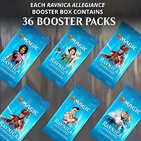 Magic: The Gathering Ravnica Allegiance Booster Box