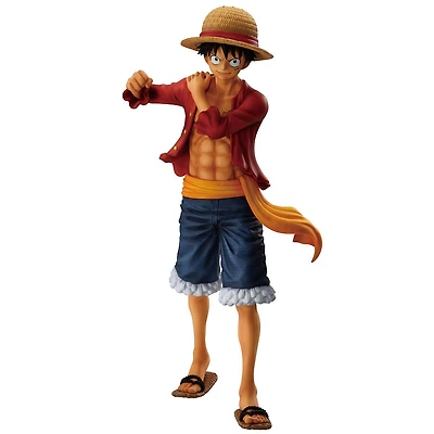 Masterlise Ichibansho One Piece Monkey D. Luffy (Beyond the Trials) 9.4-in Figure