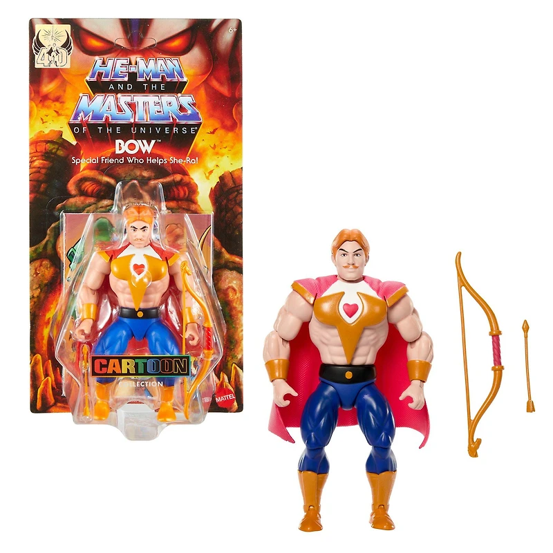 Mattel Masters of the Universe Origins Bow 5.5-in Action Figure