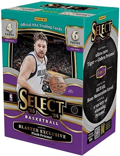 2023-24 Panini Select NBA Basketball Blaster Box
