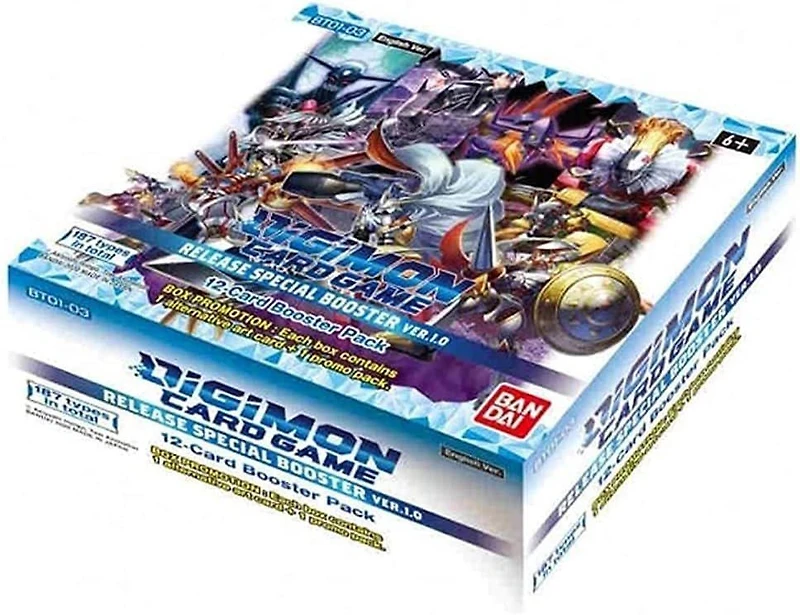 Digimon Card Game: Release Special Booster Box Version 1.0