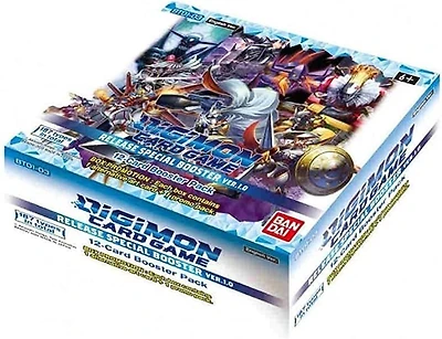 Digimon Card Game: Release Special Booster Box Version 1.0