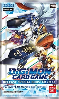 Digimon Card Game: Release Special Booster Box Version 1.0