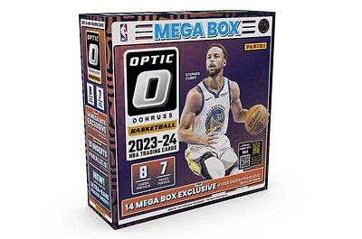 2023-24 Panini Donruss Optic NBA Basketball Hobby Mega Box