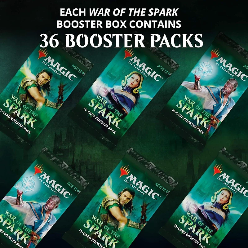 Magic: The Gathering War of the Spark Booster Box