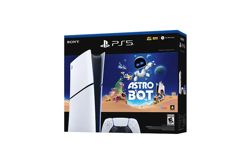 Sony PlayStation 5 Digital Edition ASTRO BOT Bundle