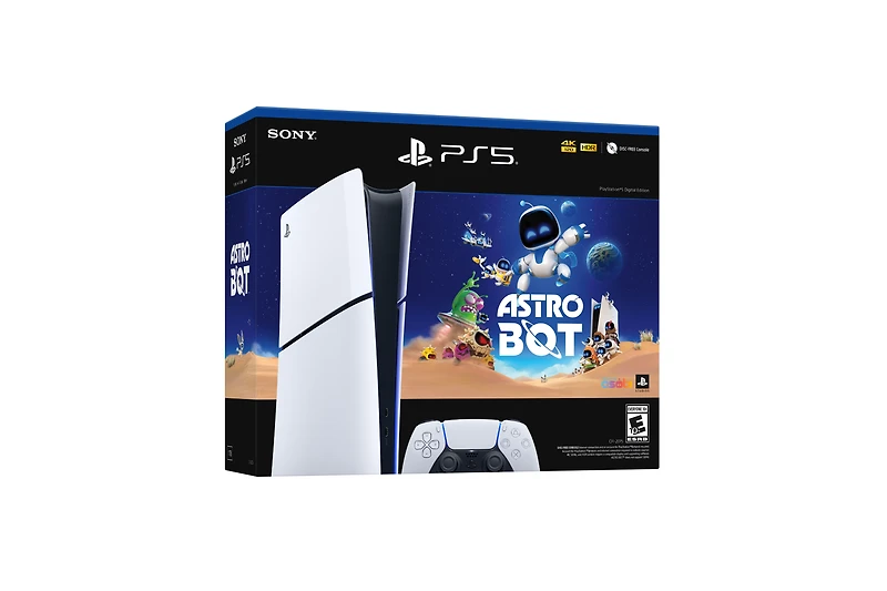 Sony PlayStation 5 Digital Edition ASTRO BOT Bundle