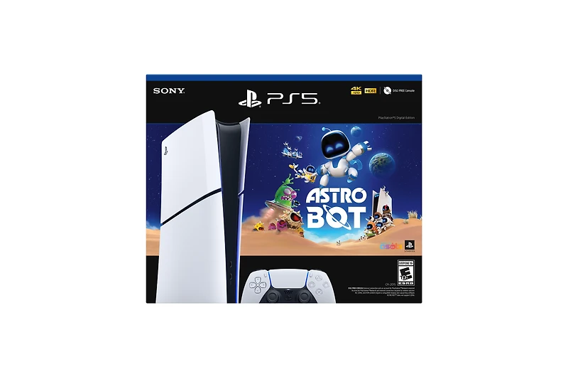 Sony PlayStation 5 Digital Edition ASTRO BOT Bundle