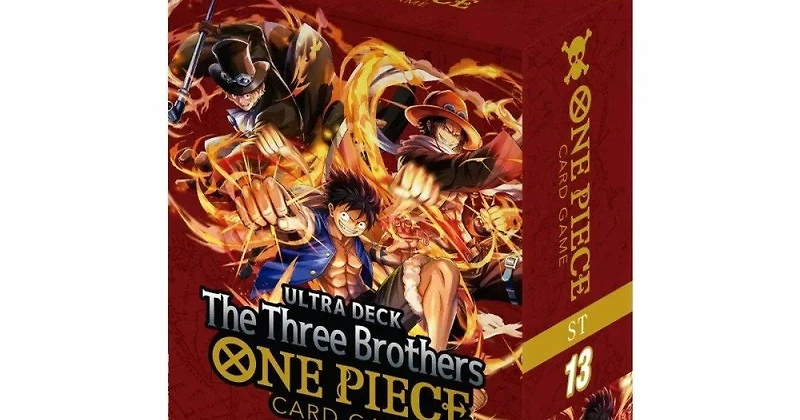 One Piece Trading Card Game: The Three Brothers Starter Ultra Deck
