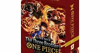 One Piece Trading Card Game: The Three Brothers Starter Ultra Deck