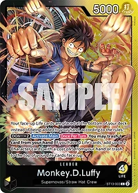 One Piece Card Game: The Three Brothers Starter Ultra Deck (ST-13)