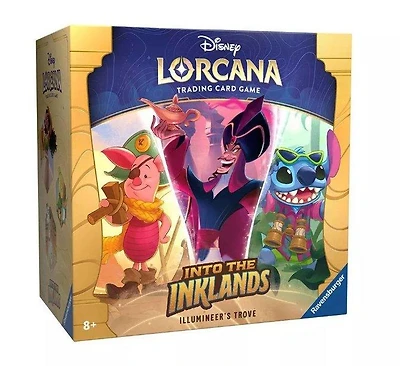 Disney Lorcana Into The Inklands Illumineer's Trove Box